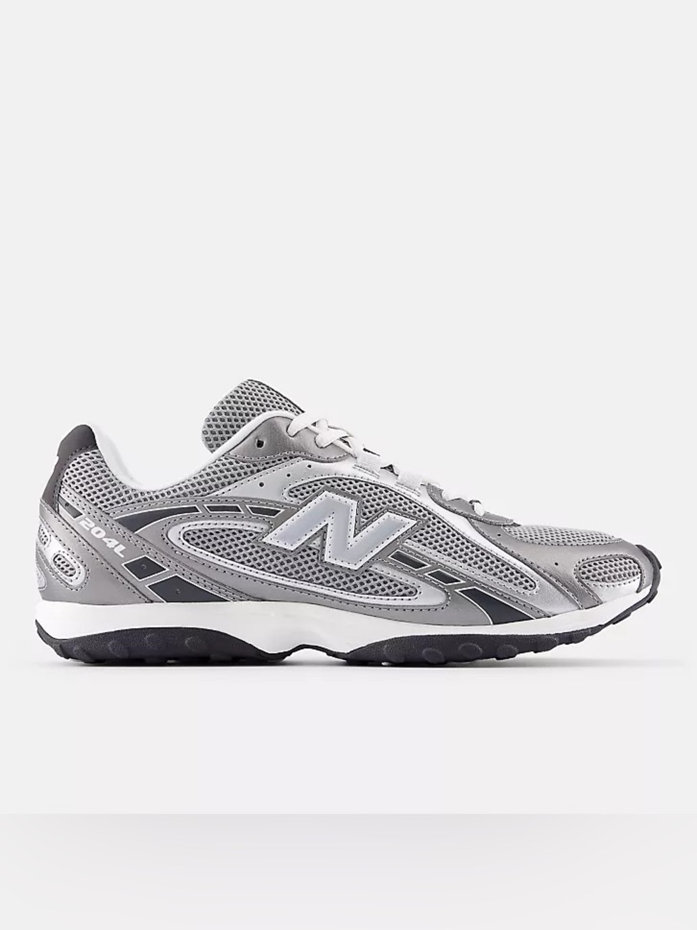 New Balance Dark Silver metallic 2O4L - New